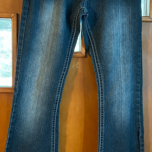 EUC Rue 21 denim jeans. Size 1/2. Juniors. - Picture 4 of 12